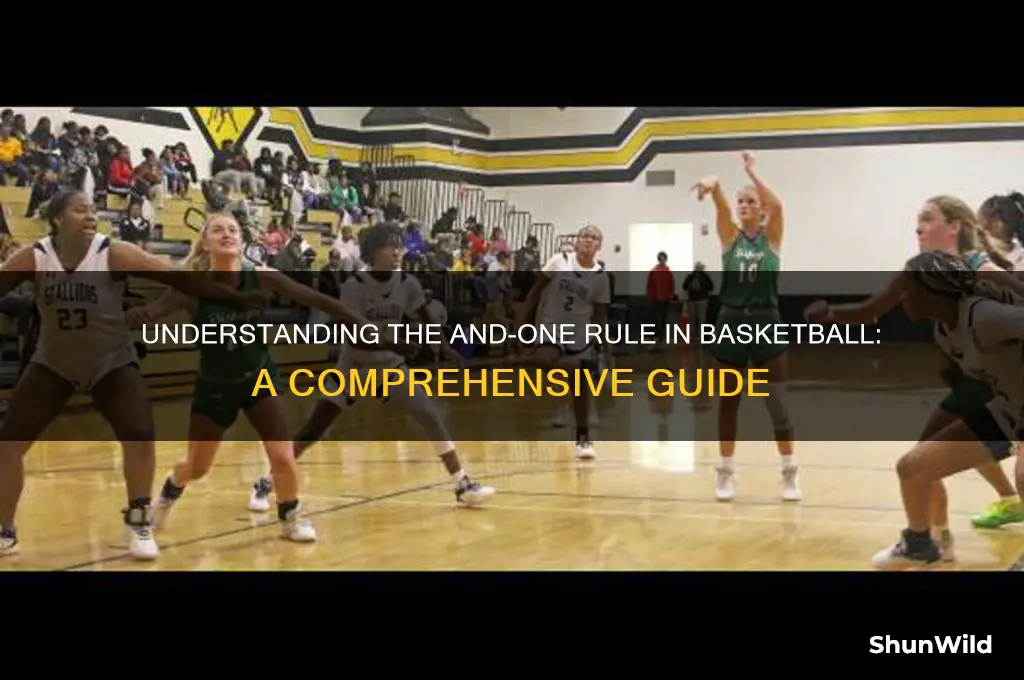 what is a and one in basketball
