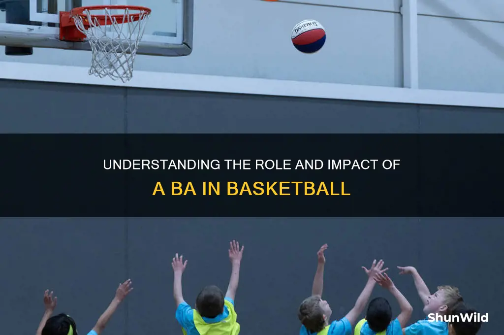 what is a ba in basketball