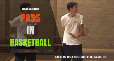 Understanding the Back Pass: A Key Basketball Strategy Explained