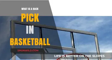 Understanding the Back Pick: A Key Basketball Strategy Explained