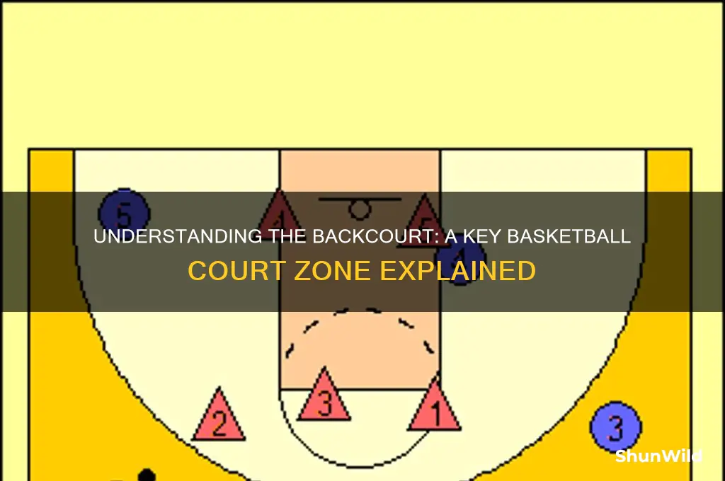 what is a backcourt in basketball