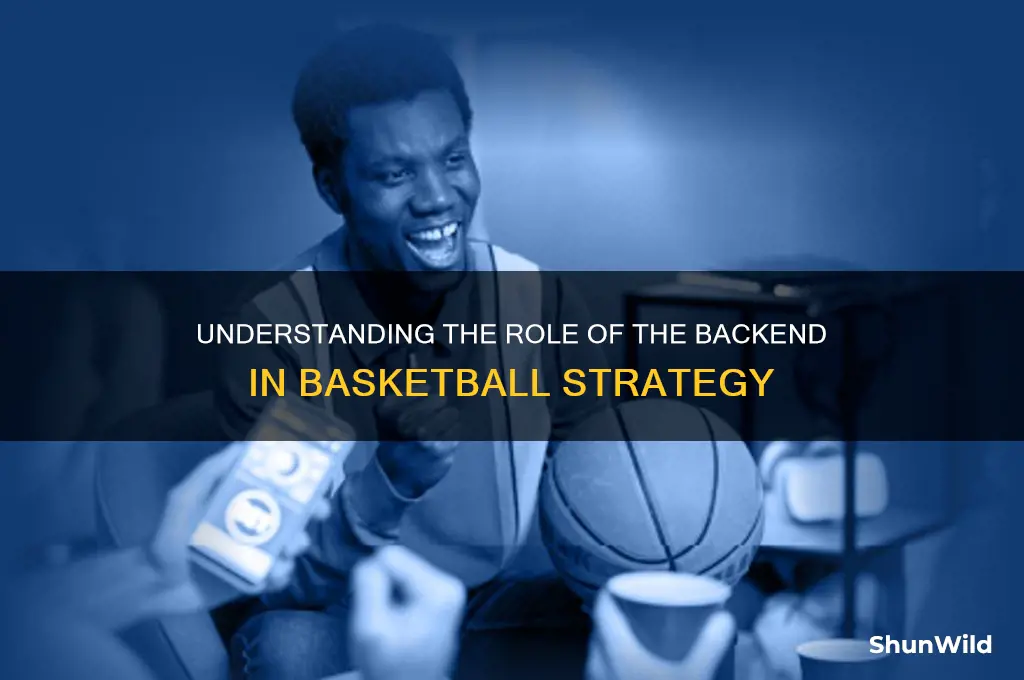 what is a backend in basketball