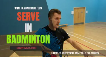 Backhand Flick Serve: Ultimate Badminton Guide