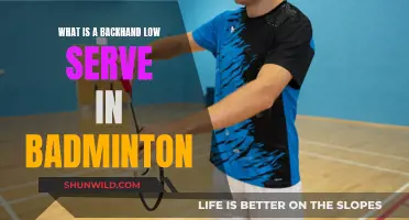 Backhand Low Serve: Mastering the Art