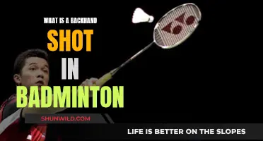 Backhand Shots: Mastering Badminton Basics