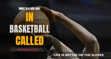 The Basketball Blunder: What's a Bad Shot Called?