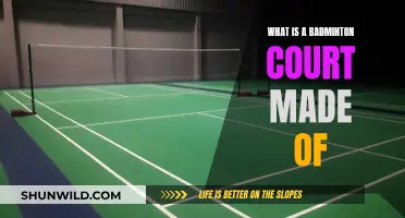 Badminton Court Construction: Materials Used