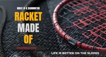 Materials Used to Craft Badminton Rackets