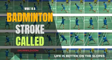 Badminton Strokes: Mastering the Art of the Swing