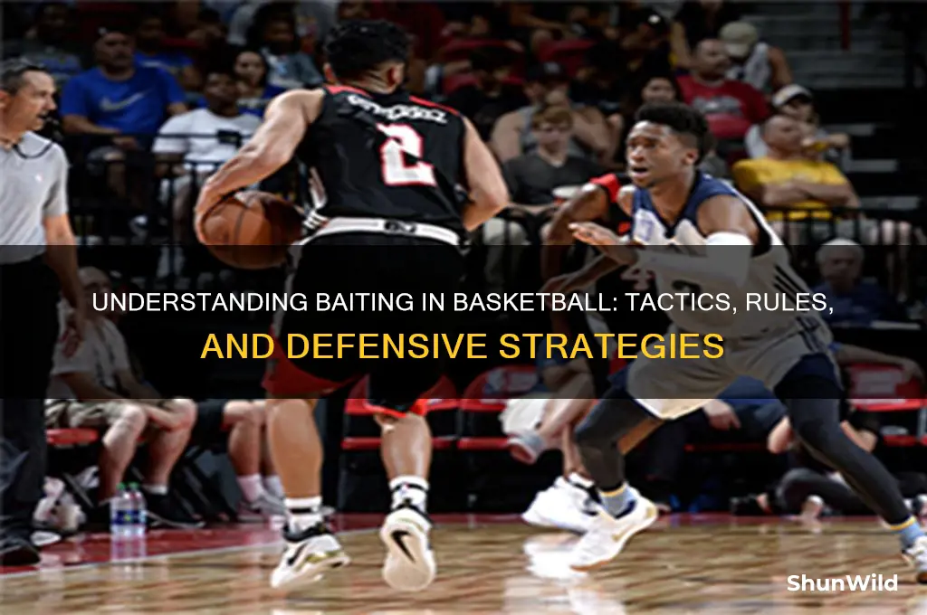 what is a baiting basketball