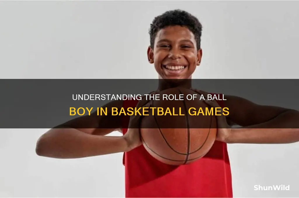 what is a ball boy in basketball