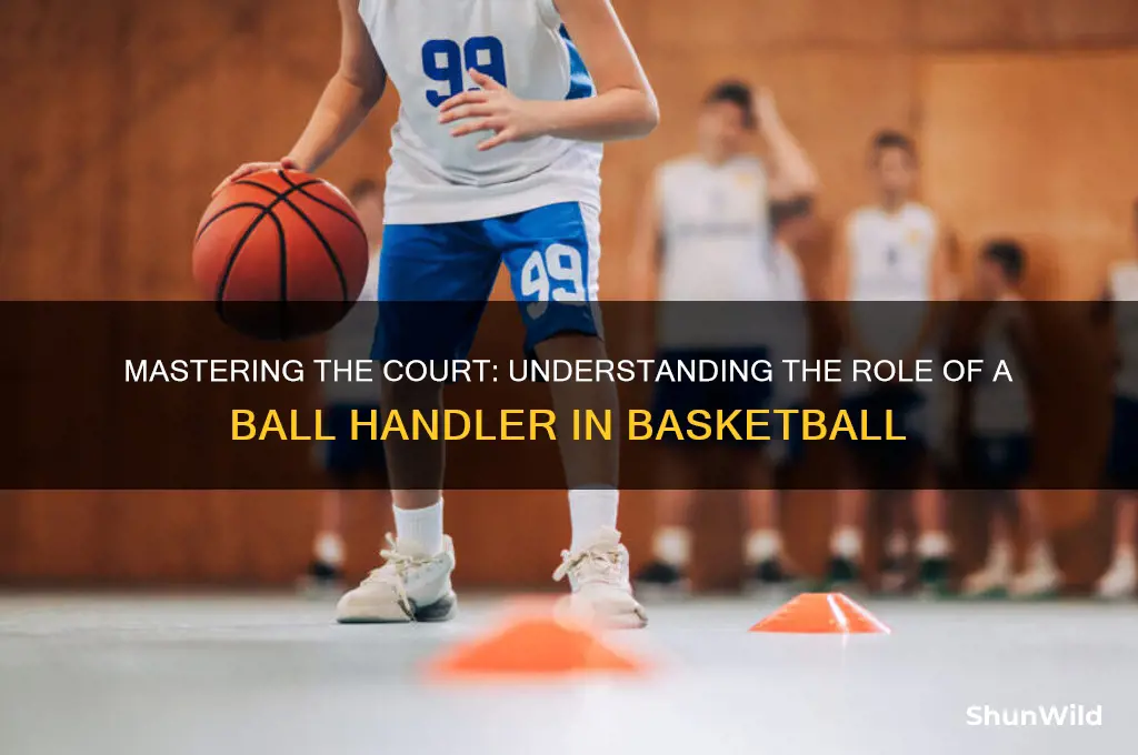 what is a ball handler in basketball