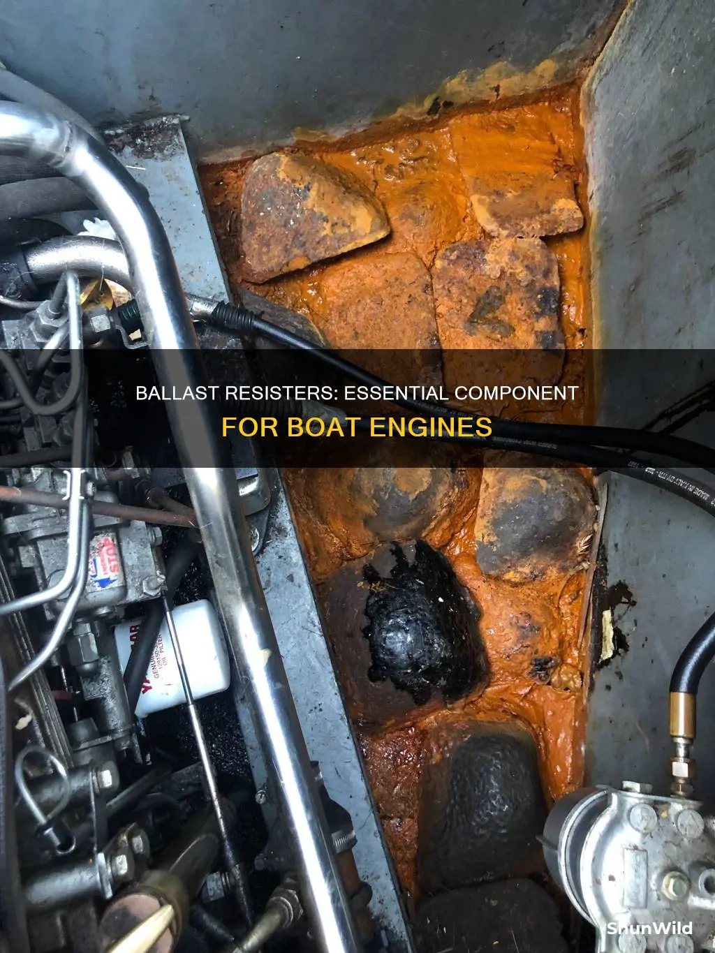 what is a ballast resister on a boat engine