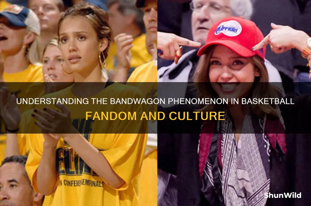 what is a bandwagon in basketball