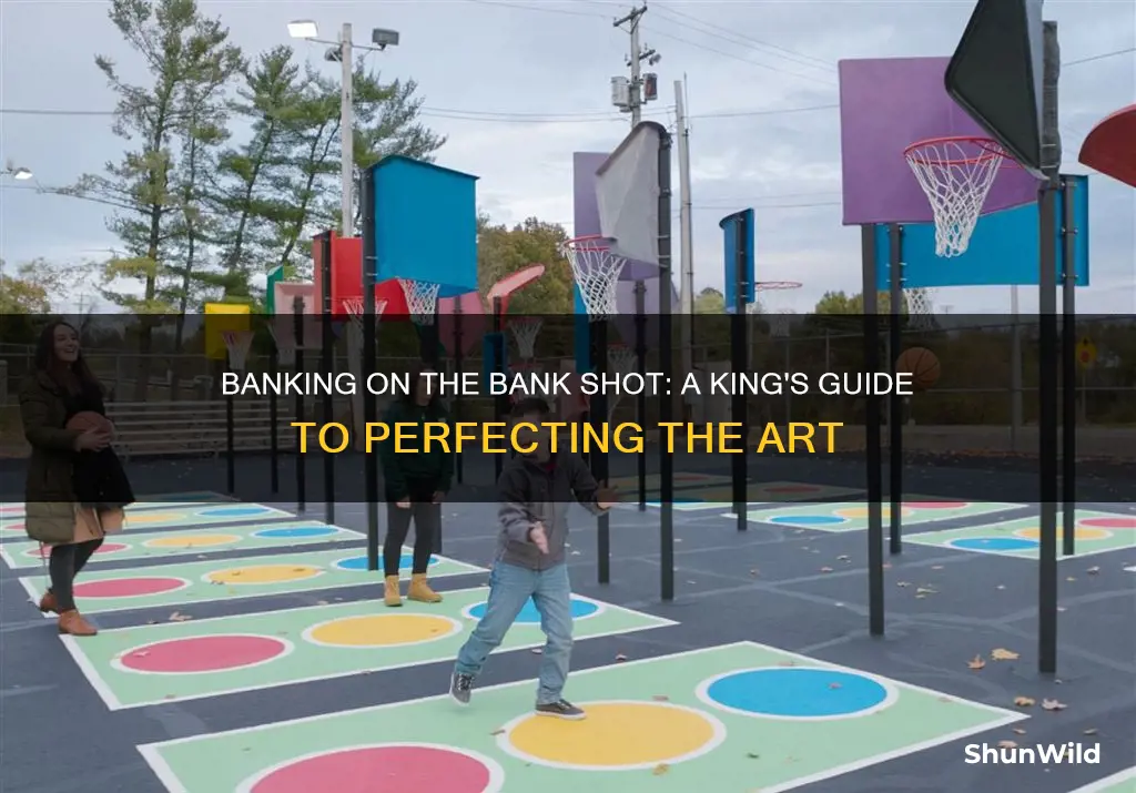 what is a bank shot in basketball kings