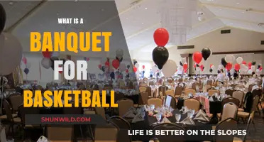 Understanding the Role of a Banquet in Basketball Celebrations