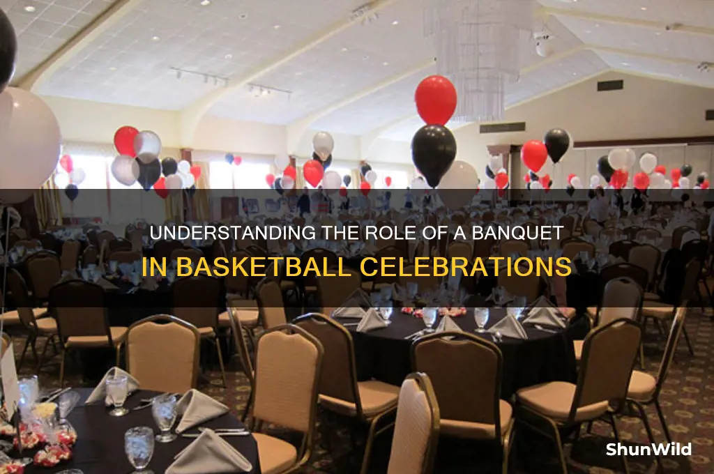 what is a banquet for basketball