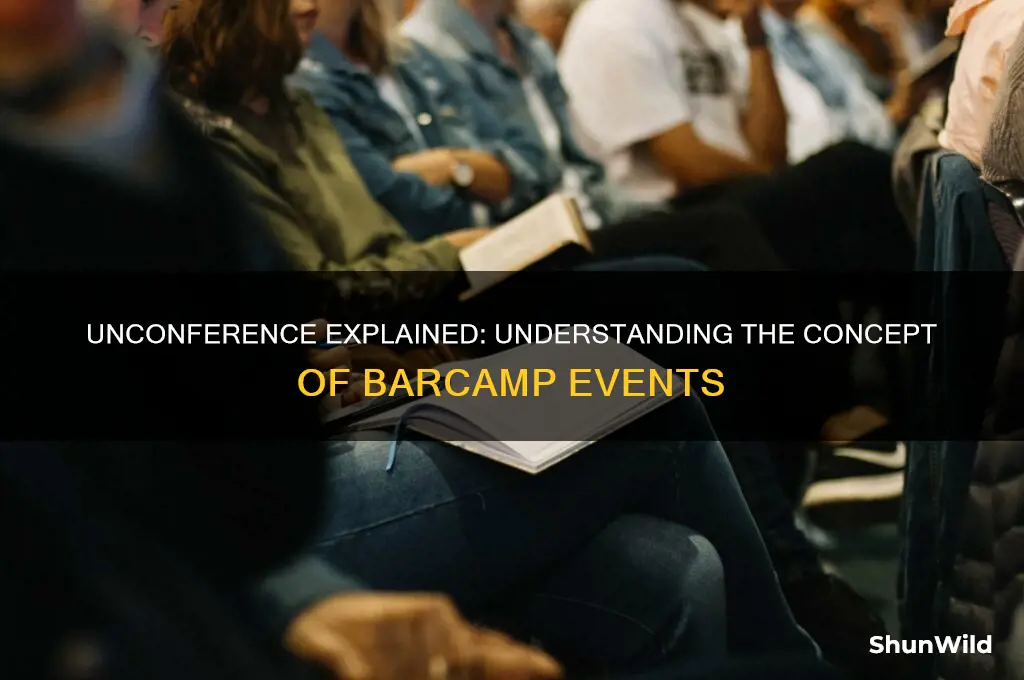 what is a bar camp