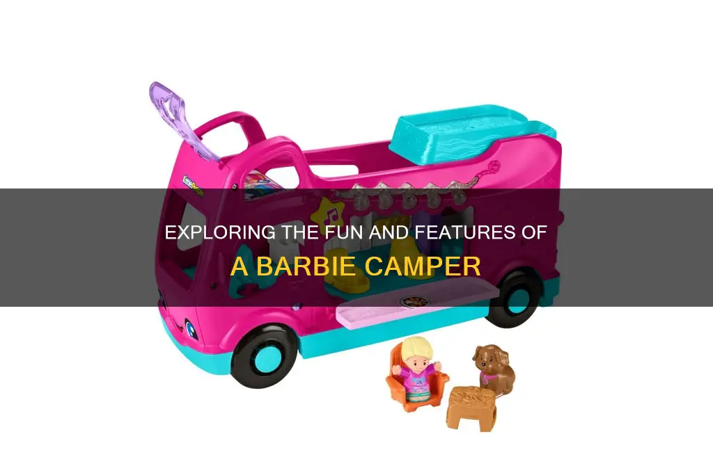 what is a barbie camper
