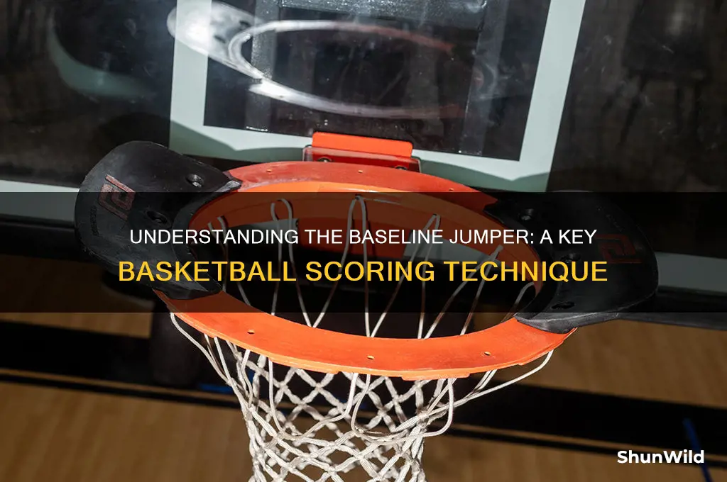 what is a baseline jumper in basketball