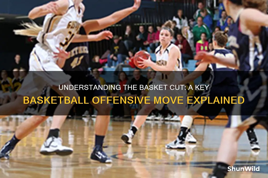 what is a basket cut in basketball