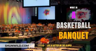 Basketball Banquet: Celebrating Team Achievements and Camaraderie