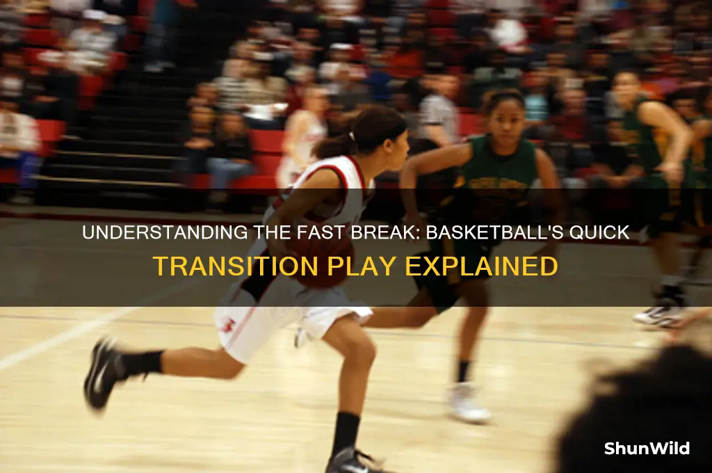 what is a basketball break called
