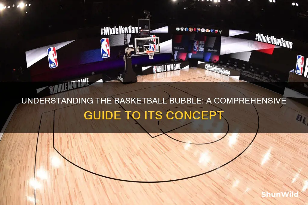 what is a basketball bubble