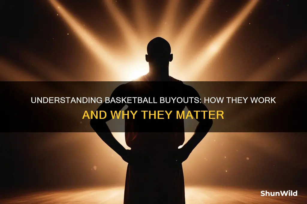 what is a basketball buyout