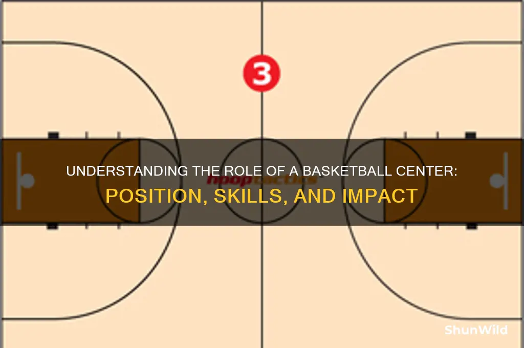 what is a basketball center