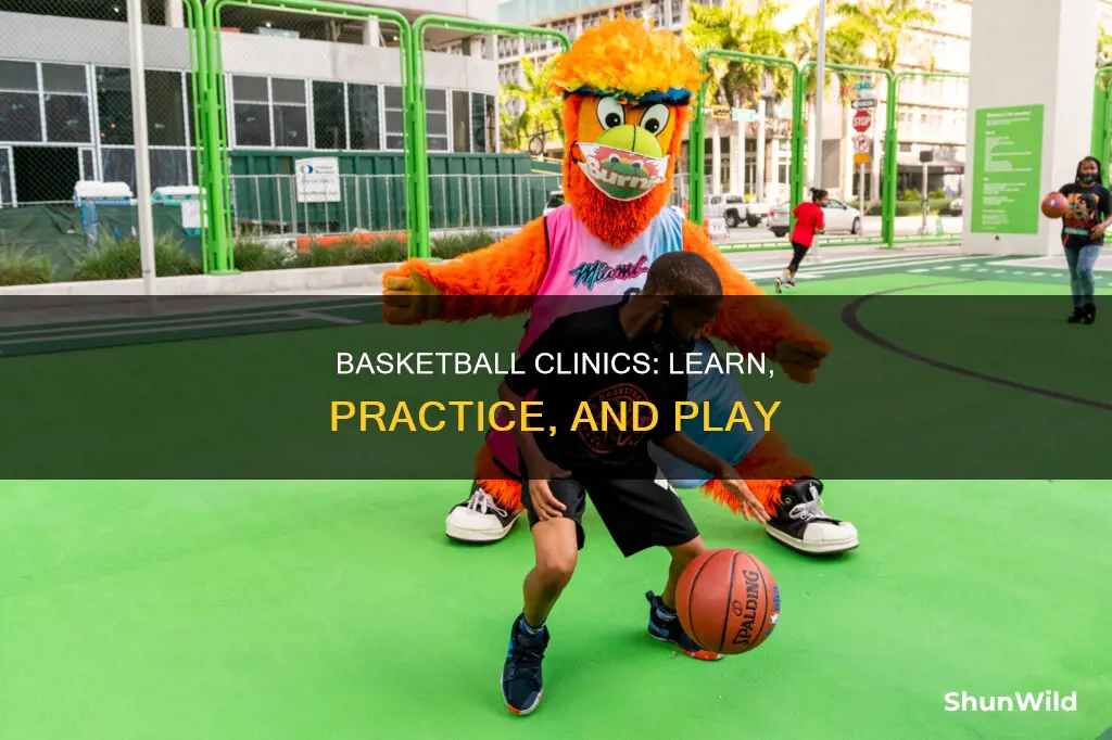 what is a basketball clinic