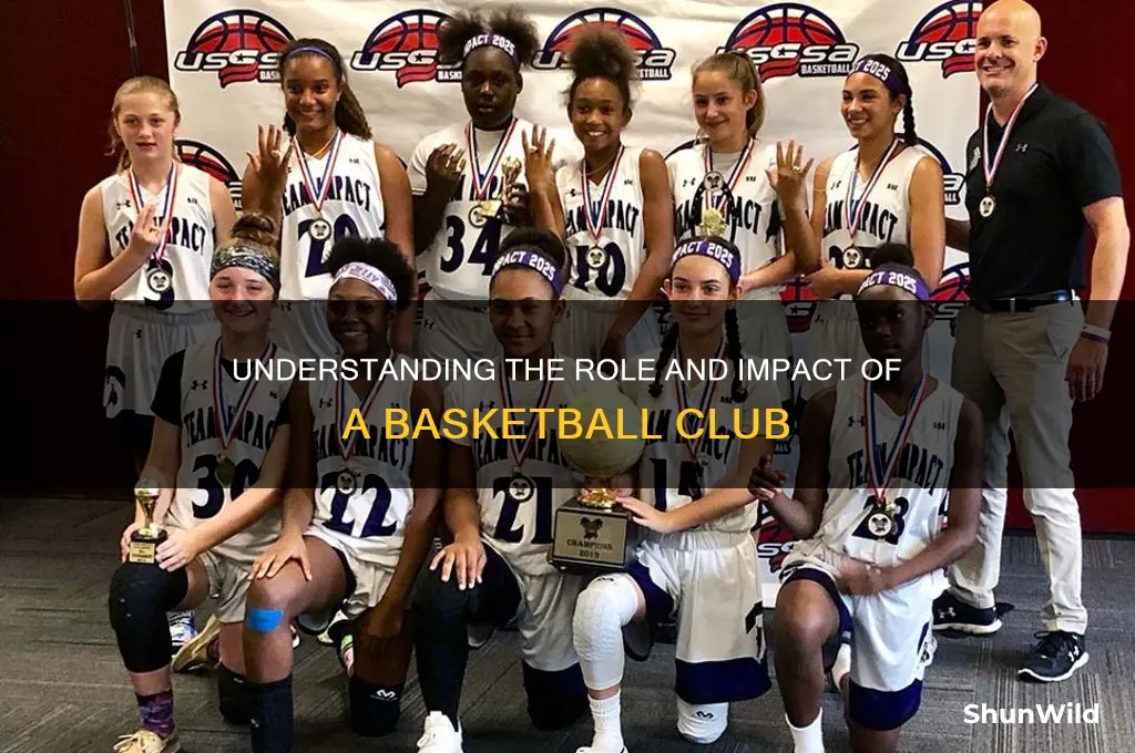 what is a basketball club
