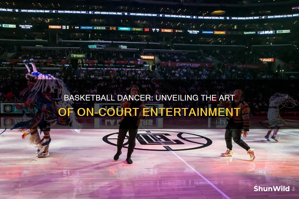 what is a basketball dancer
