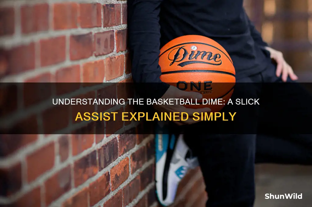 what is a basketball dime