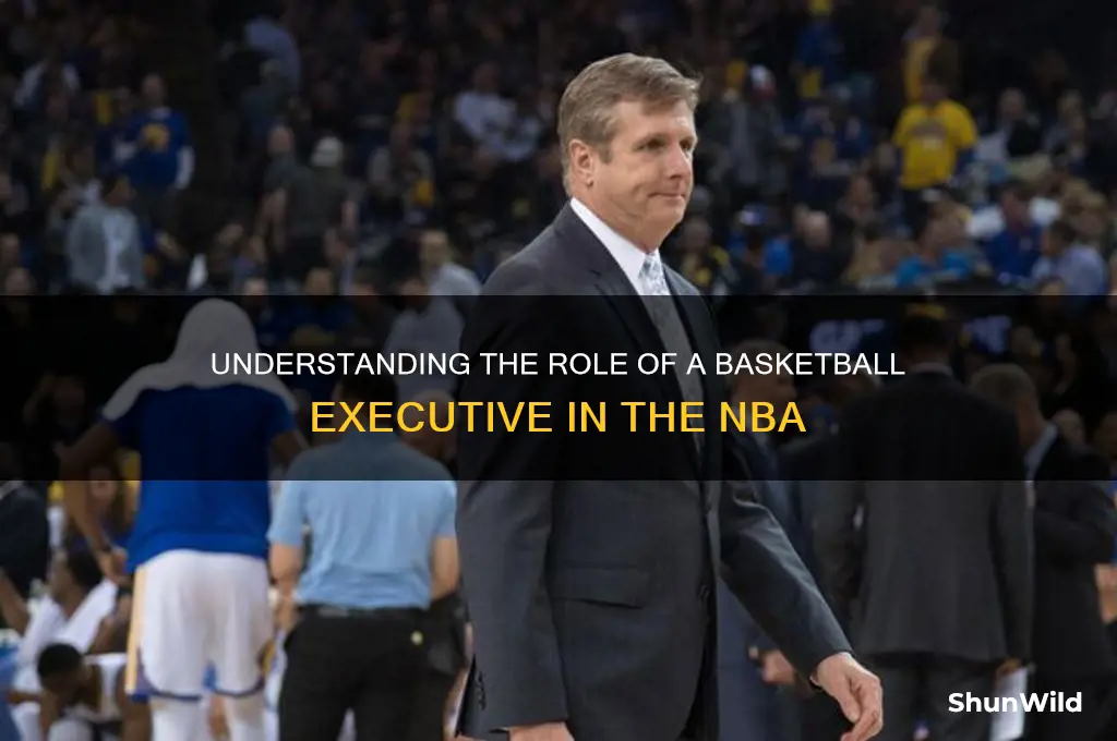 what is a basketball executive