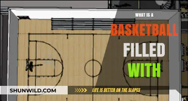 What's Inside a Basketball? Uncovering the Surprising Filling