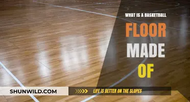 Unveiling the Materials Behind a Basketball Court's Flooring