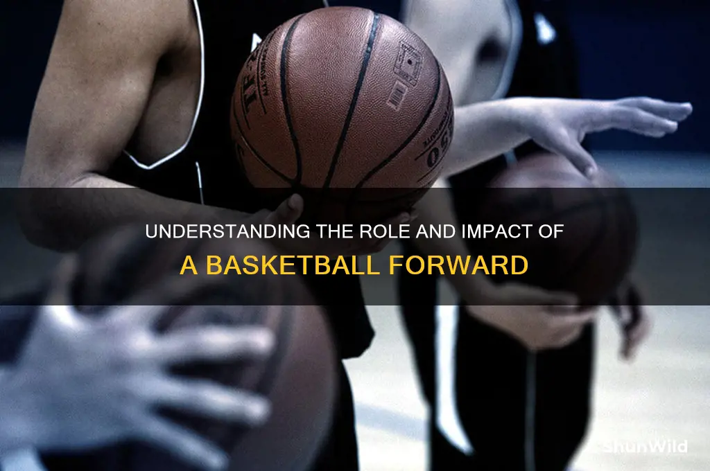 what is a basketball forward
