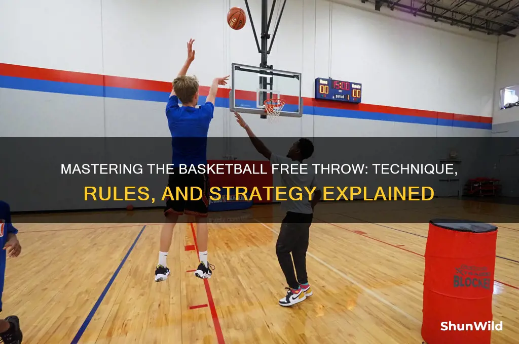 what is a basketball free throw