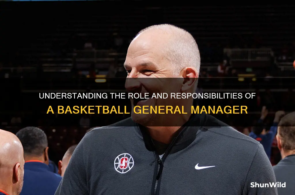 what is a basketball gm