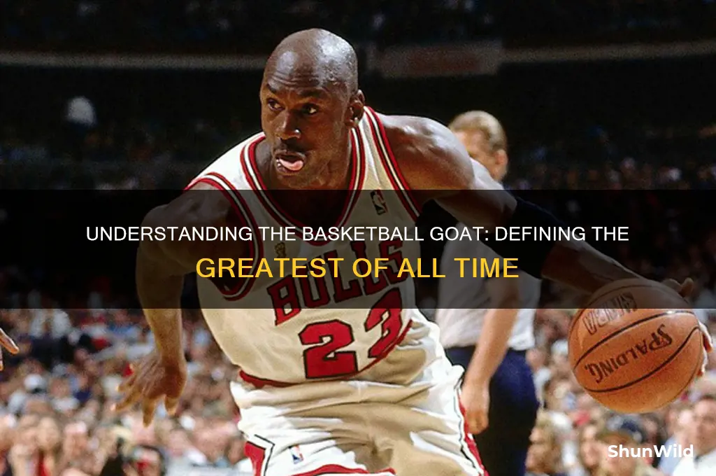 what is a basketball goat