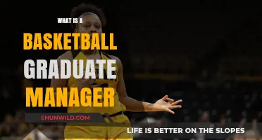 Understanding the Role of a Basketball Graduate Manager