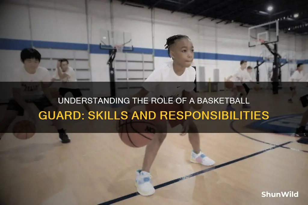 what is a basketball guard