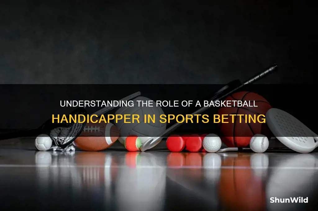 what is a basketball handicapper