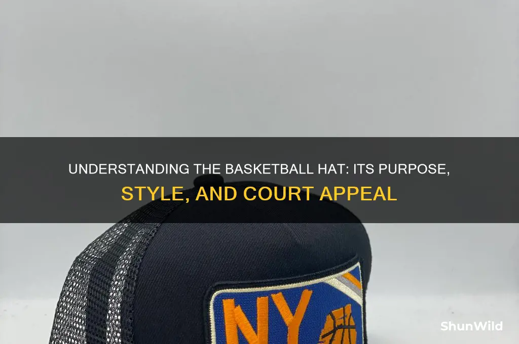 what is a basketball hat