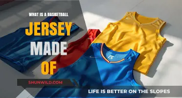 Basketball Jersey Materials: Fabric, Design, and Performance Explained