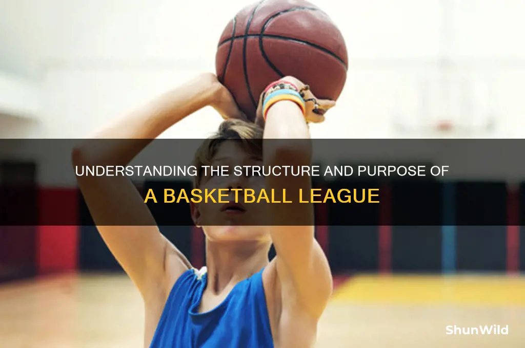 what is a basketball league