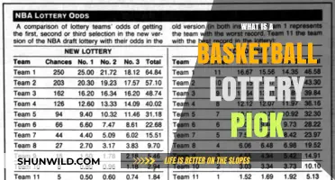 Understanding the NBA Draft's Basketball Lottery Pick System