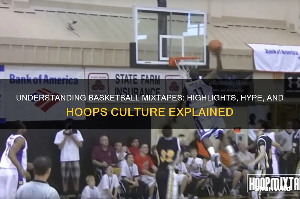 what is a basketball mixtape