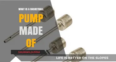 What's Inside a Basketball Pump: Materials and Components Explained